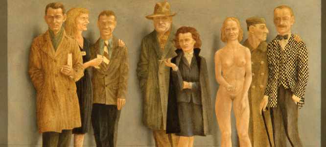 Exhibition - Gertrude & Friends: The Wisconsin Magic Realists